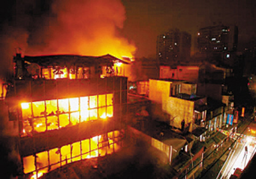 高壓細水霧滅火系統