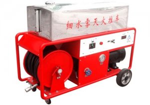 地鐵高壓細水霧滅火系統介紹