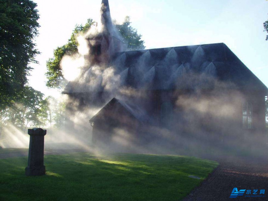 細水霧系統的構成部件