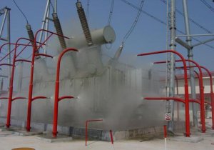 水噴霧滅火系統的適用范圍