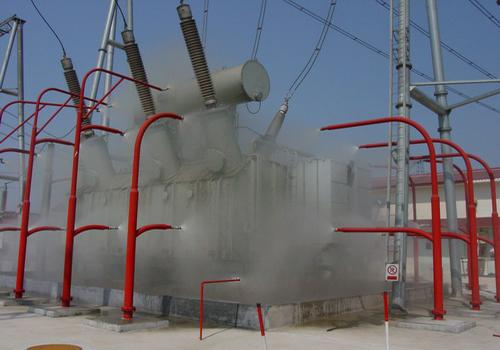 水噴霧滅火系統